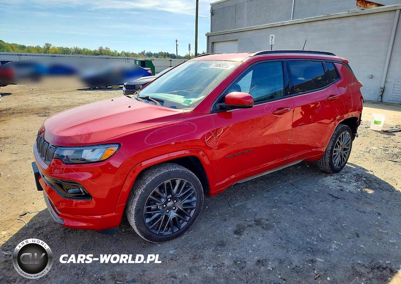 2022 Jeep Compass Limited VIN:3C4NJDCBXNT181688 - 1