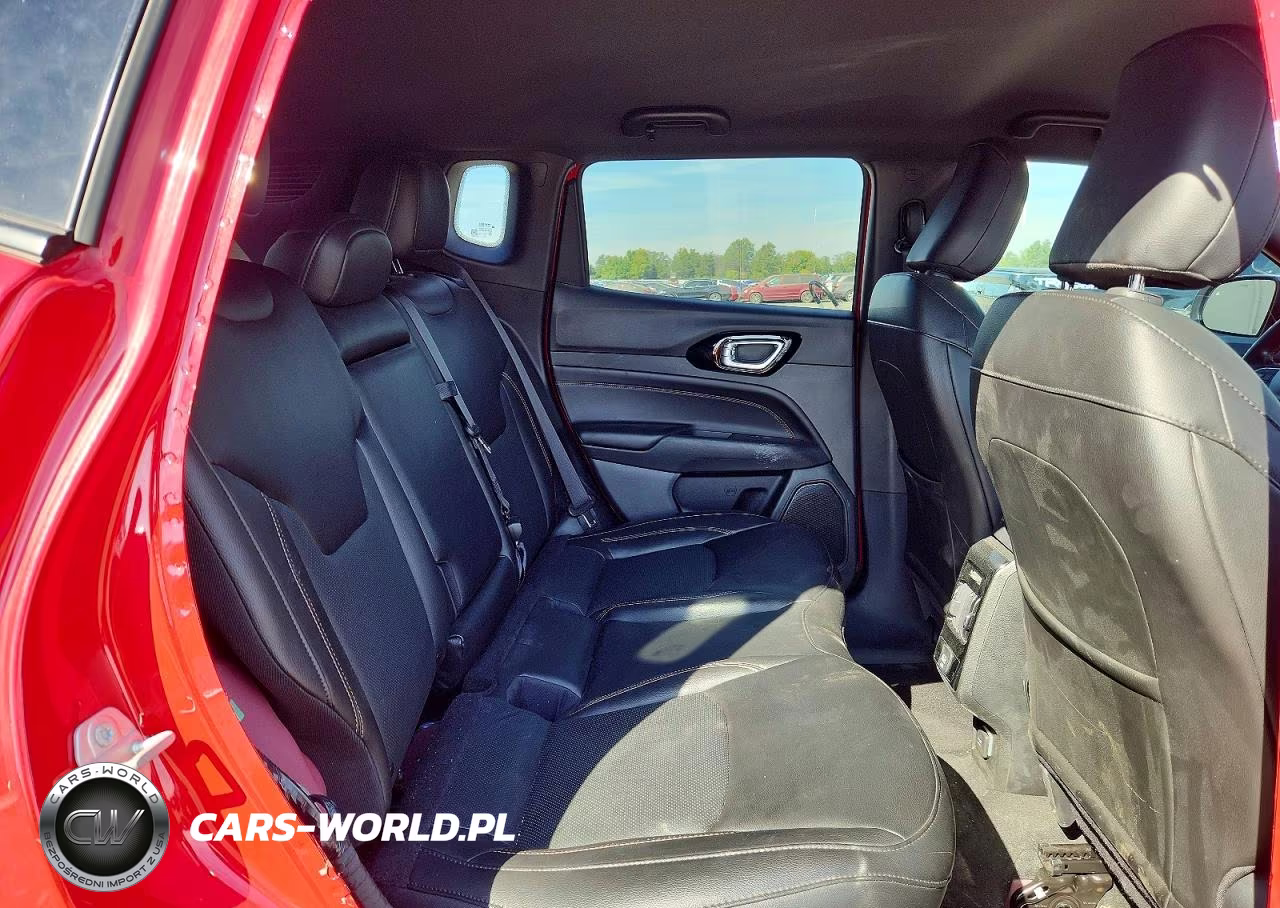2022 Jeep Compass Limited VIN:3C4NJDCBXNT181688 - 11