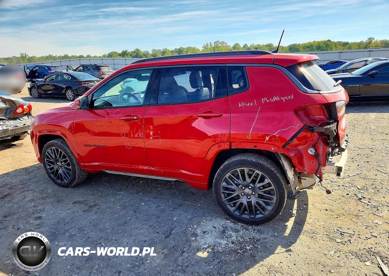 2022 Jeep Compass Limited VIN:3C4NJDCBXNT181688 - 2