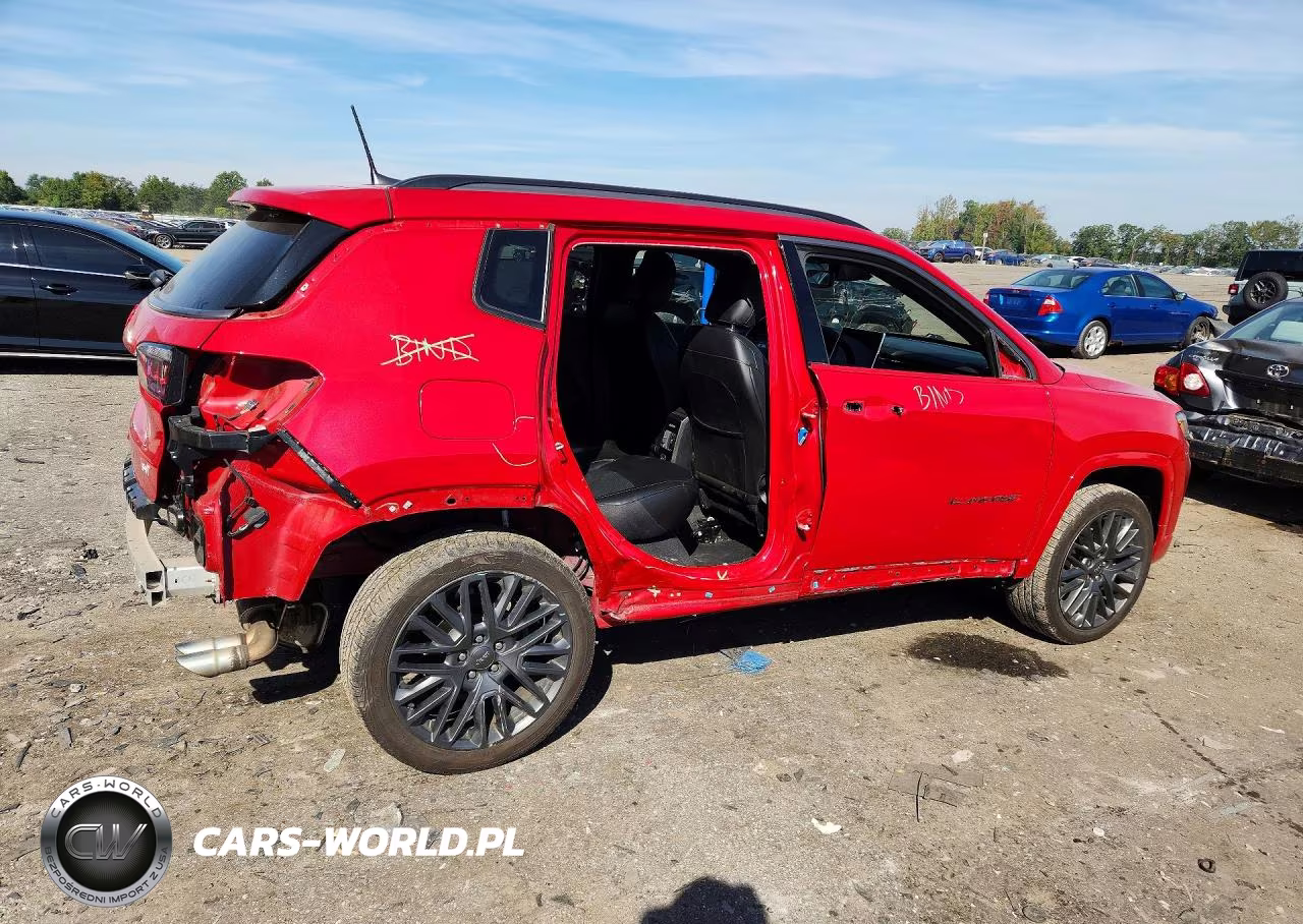 2022 Jeep Compass Limited VIN:3C4NJDCBXNT181688 - 3