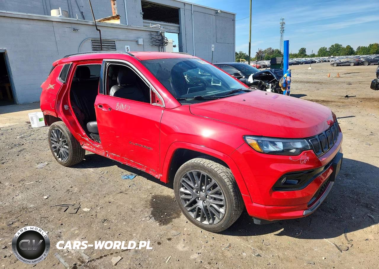 2022 Jeep Compass Limited VIN:3C4NJDCBXNT181688 - 4