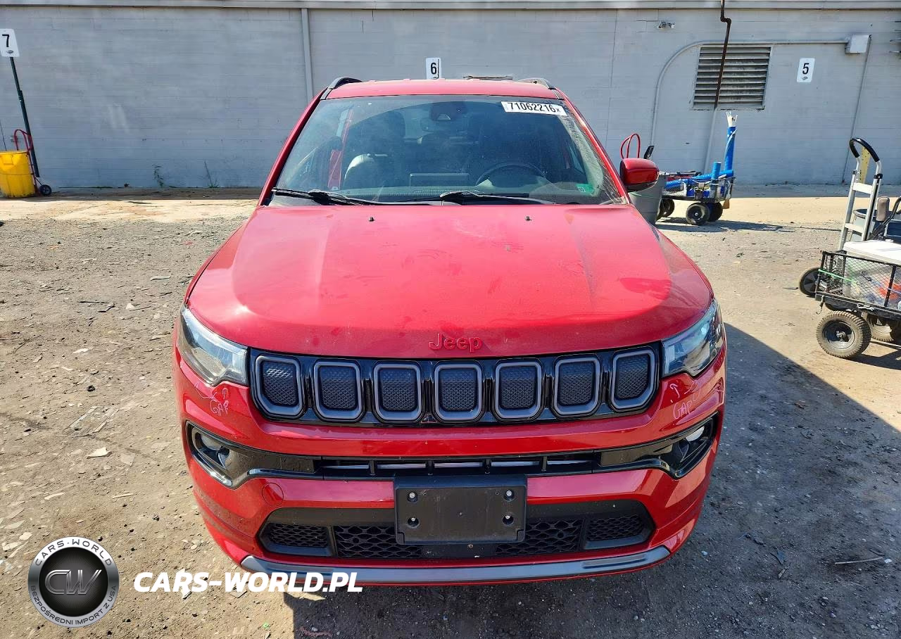 2022 Jeep Compass Limited VIN:3C4NJDCBXNT181688 - 5