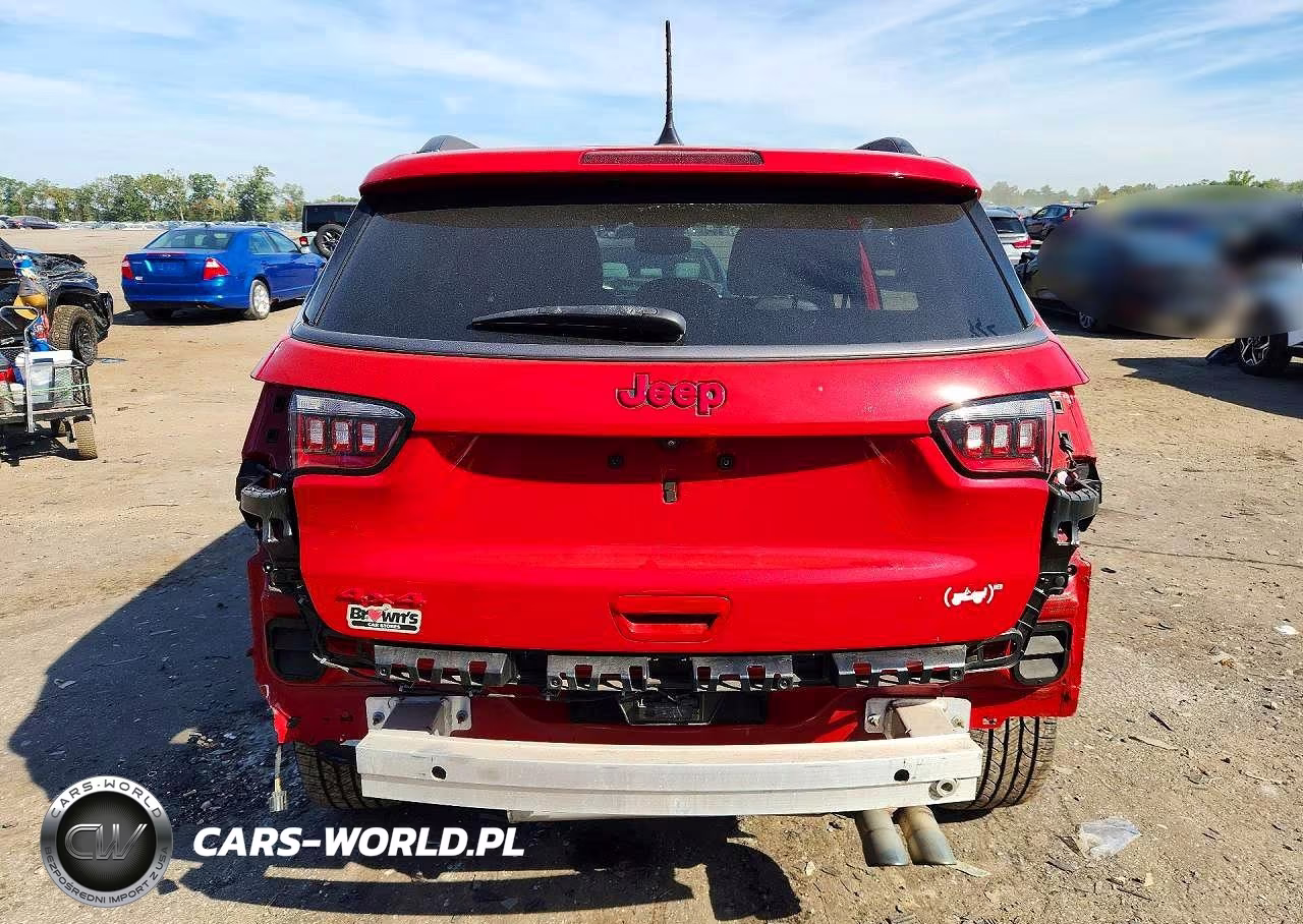 2022 Jeep Compass Limited VIN:3C4NJDCBXNT181688 - 6