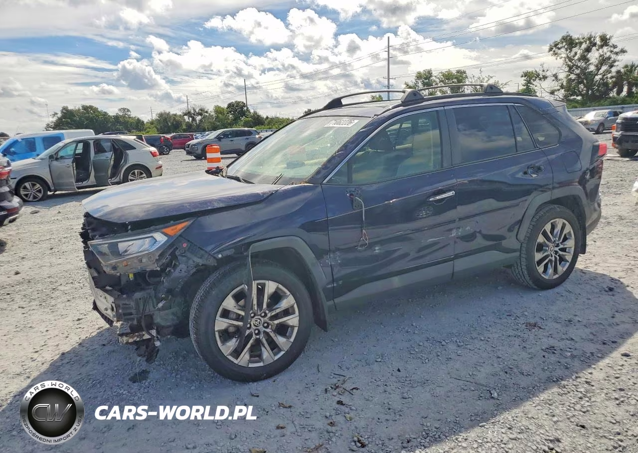 2020 Toyota Rav4 Limited – zdjęcie 1 z 14