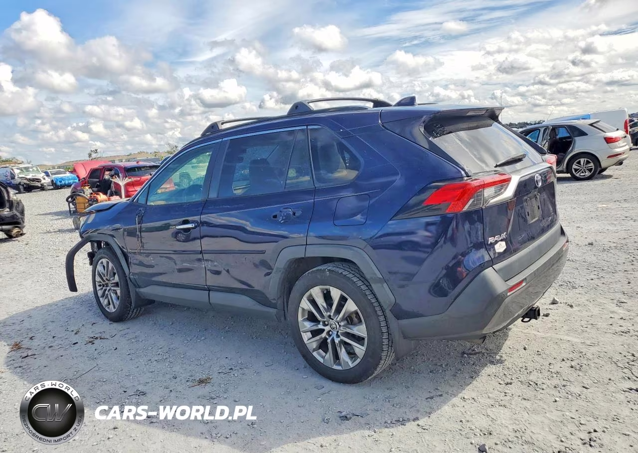 2020 Toyota Rav4 Limited VIN:JTMN1RFV1LD050784 - 2