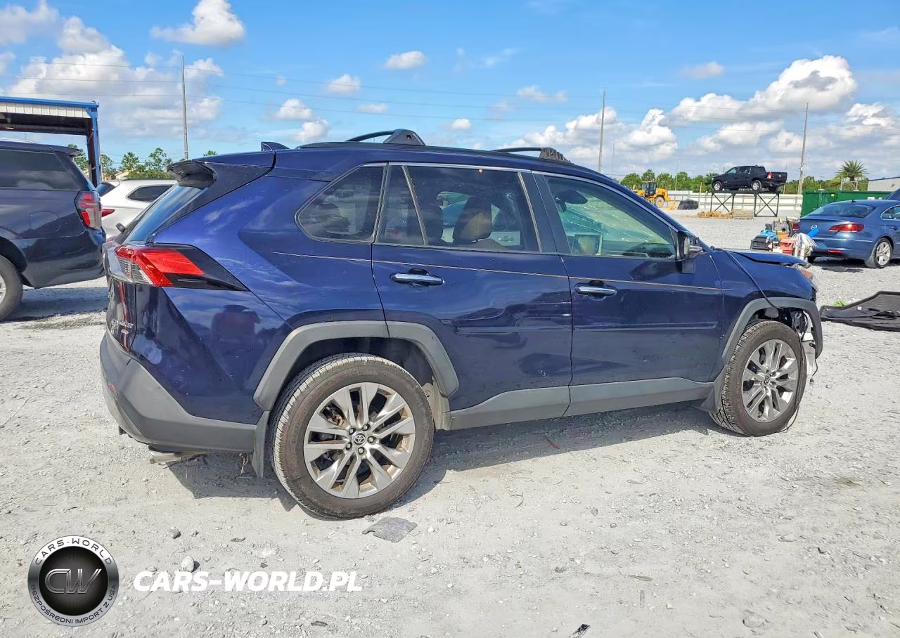 2020 Toyota Rav4 Limited VIN:JTMN1RFV1LD050784 - 3