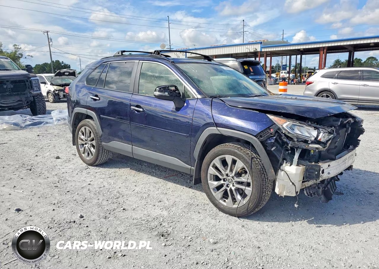2020 Toyota Rav4 Limited VIN:JTMN1RFV1LD050784 - 4