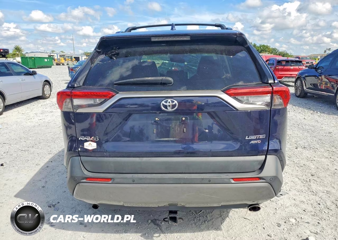 2020 Toyota Rav4 Limited VIN:JTMN1RFV1LD050784 - 6