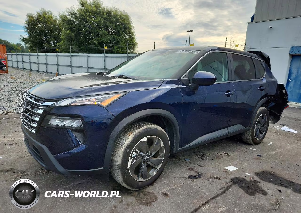 2025 Nissan Rogue Sv – zdjęcie 1 z 13