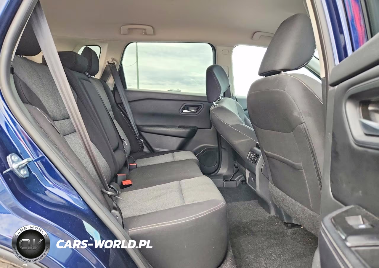2025 Nissan Rogue Sv VIN:5N1BT3BA2SC823873 - 11