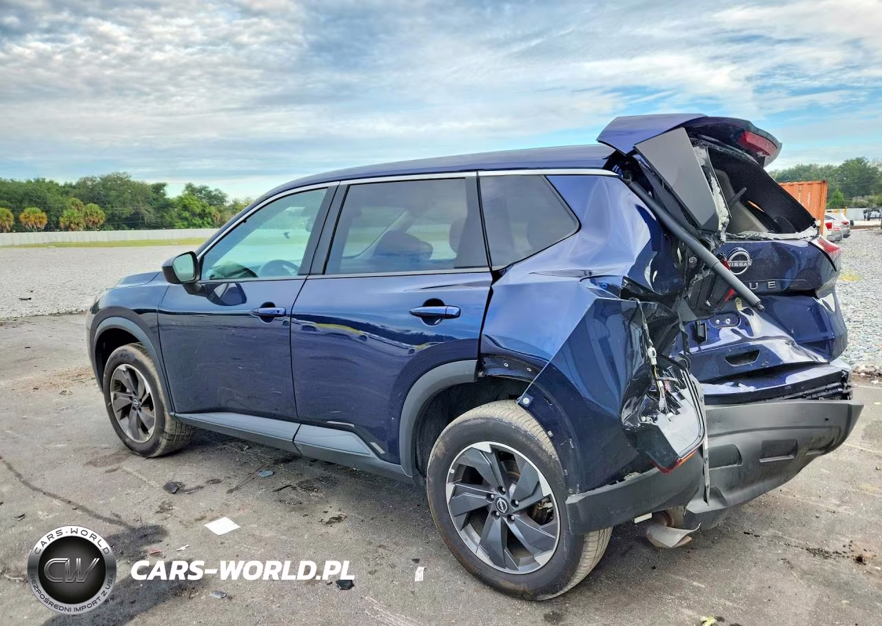 2025 Nissan Rogue Sv VIN:5N1BT3BA2SC823873 - 2