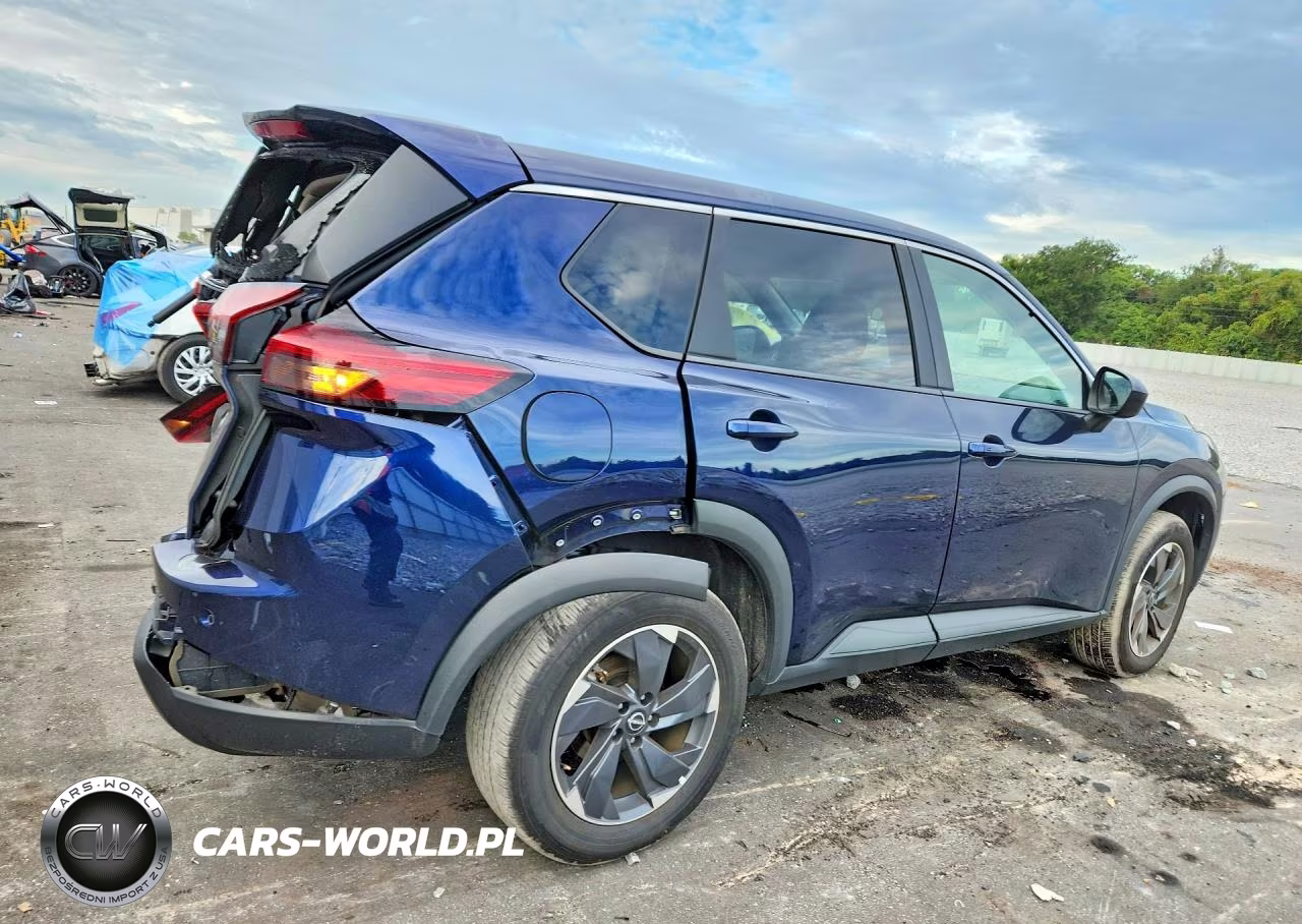 2025 Nissan Rogue Sv VIN:5N1BT3BA2SC823873 - 3