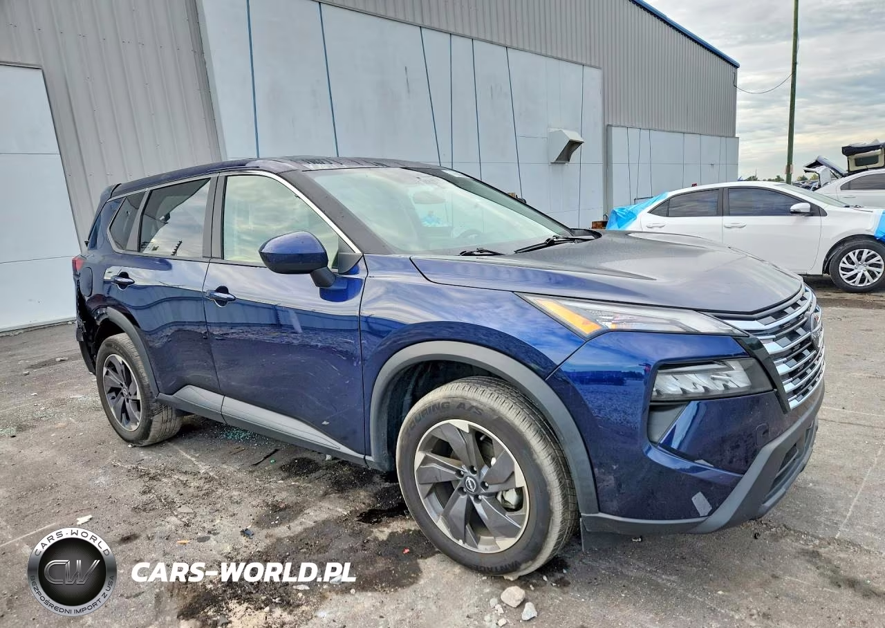 2025 Nissan Rogue Sv VIN:5N1BT3BA2SC823873 - 4