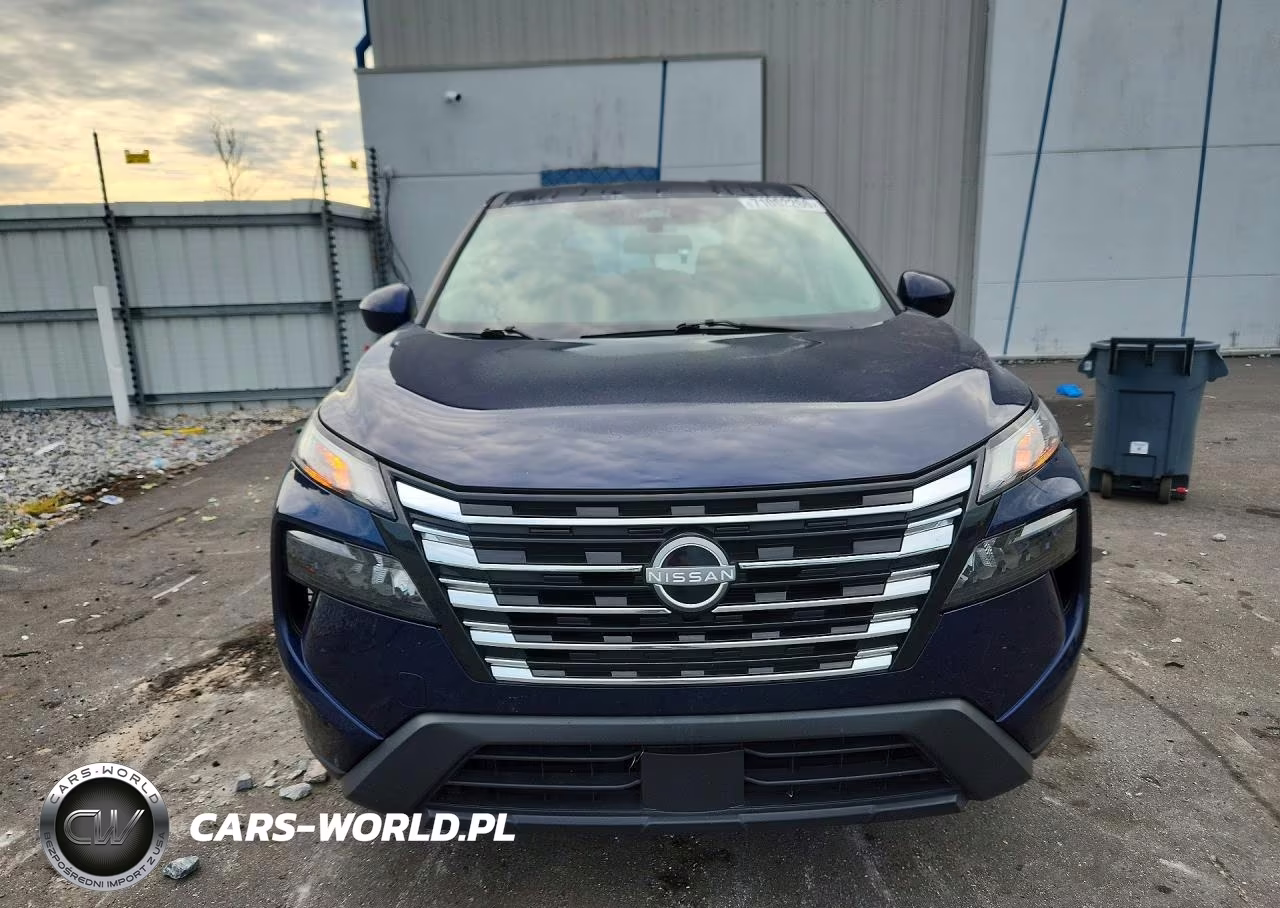2025 Nissan Rogue Sv VIN:5N1BT3BA2SC823873 - 5