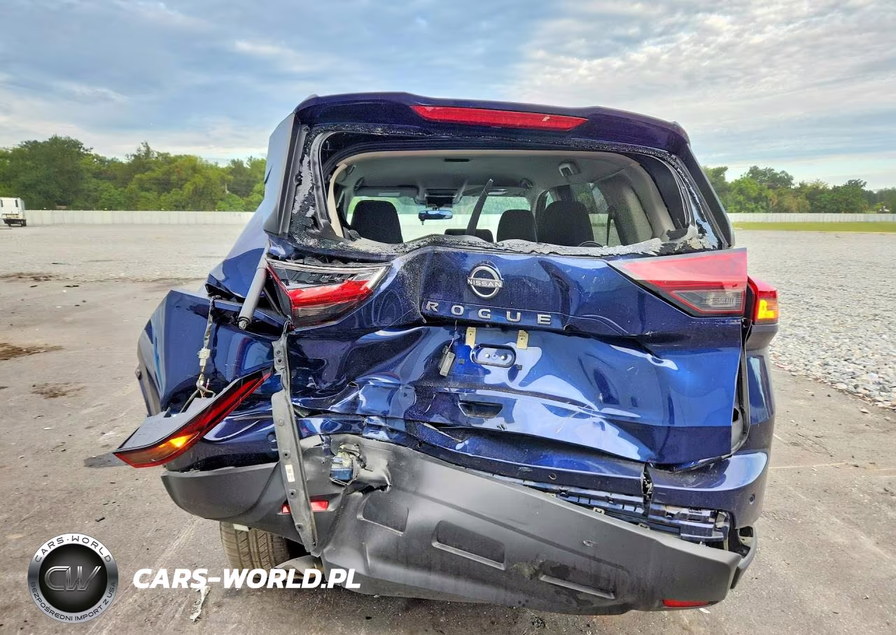 2025 Nissan Rogue Sv VIN:5N1BT3BA2SC823873 - 6