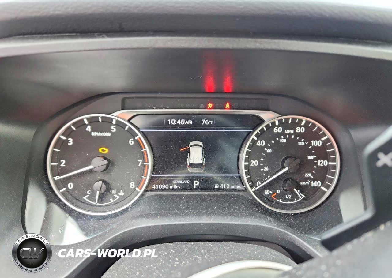 2025 Nissan Rogue Sv VIN:5N1BT3BA2SC823873 - 9