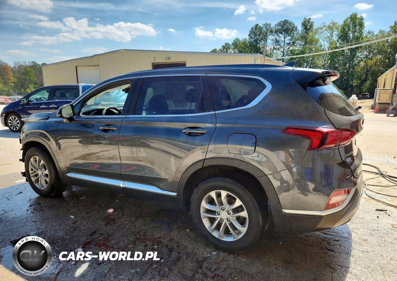 2020 Hyundai Santa Fe Sel VIN:5NMS3CAD9LH180540 - 2