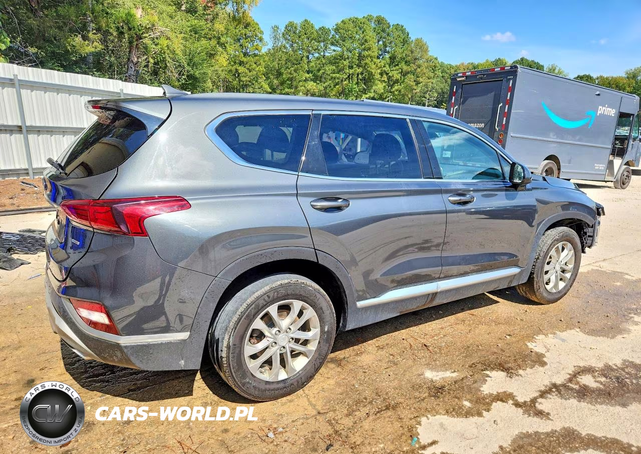 2020 Hyundai Santa Fe Sel VIN:5NMS3CAD9LH180540 - 3