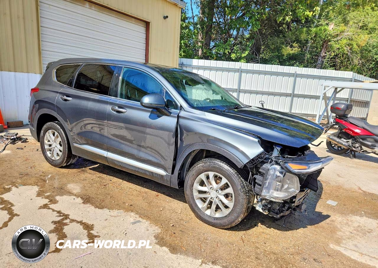 2020 Hyundai Santa Fe Sel VIN:5NMS3CAD9LH180540 - 4