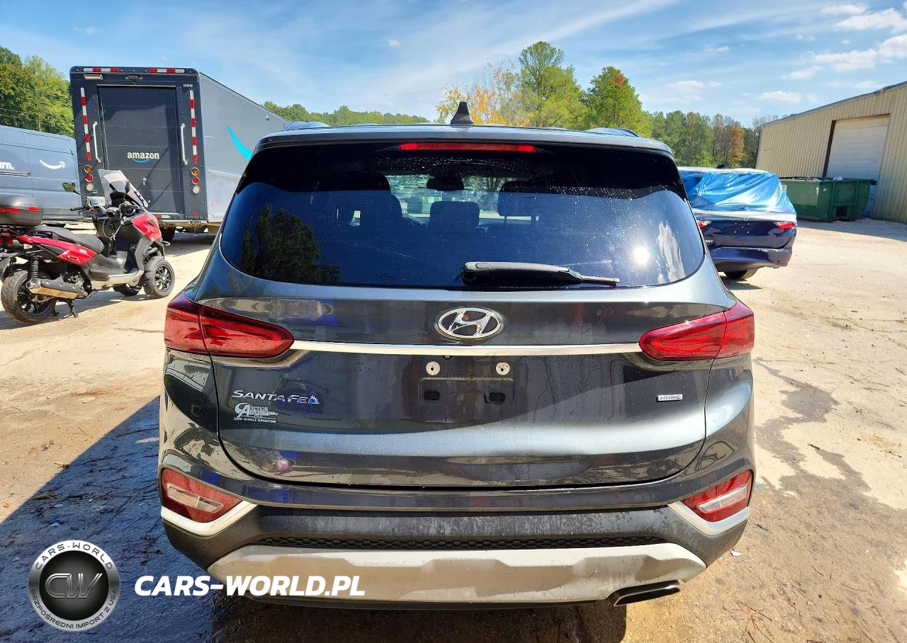 2020 Hyundai Santa Fe Sel VIN:5NMS3CAD9LH180540 - 6