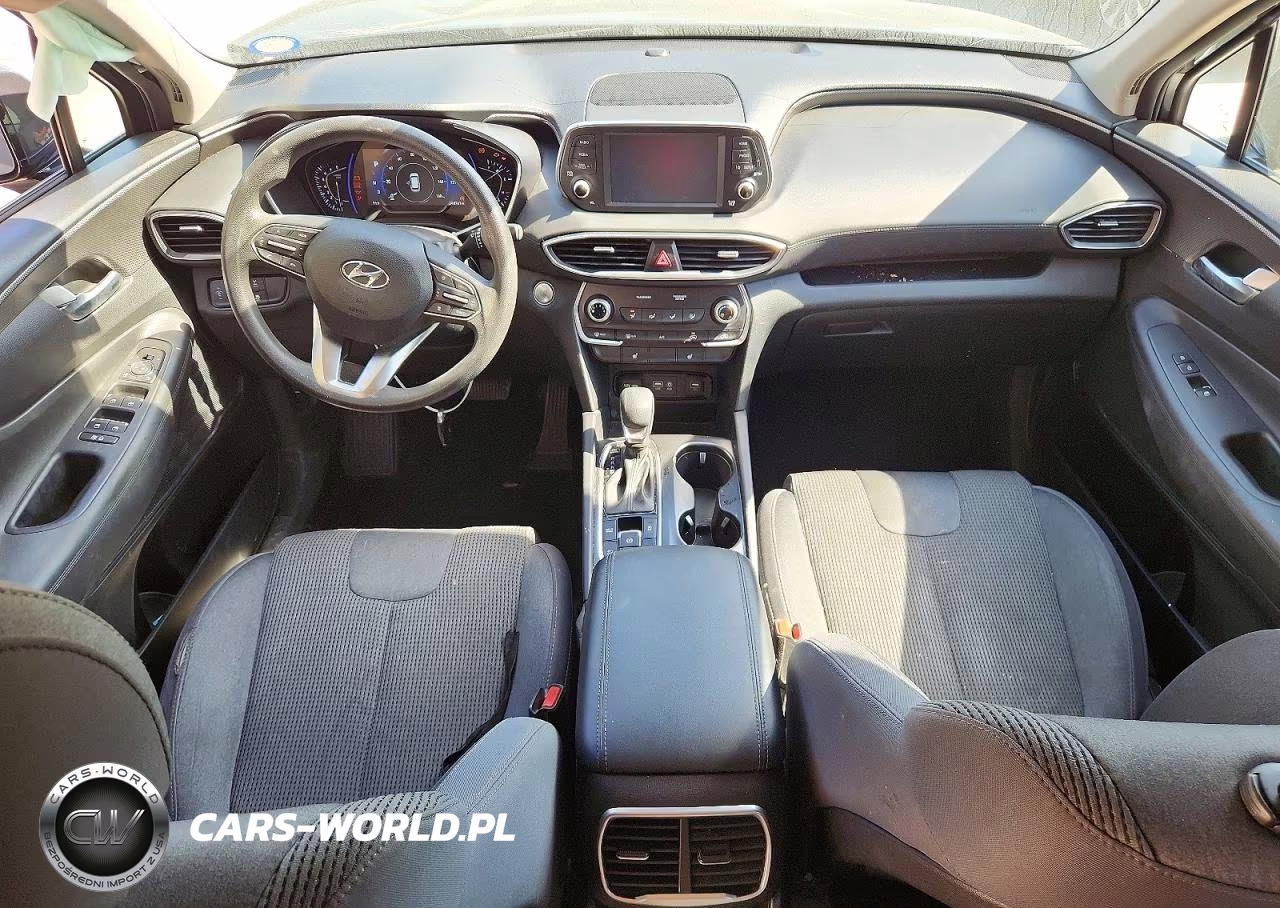 2020 Hyundai Santa Fe Sel VIN:5NMS3CAD9LH180540 - 8