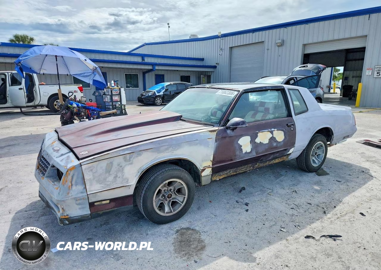 1987 Chevrolet Monte Carlo