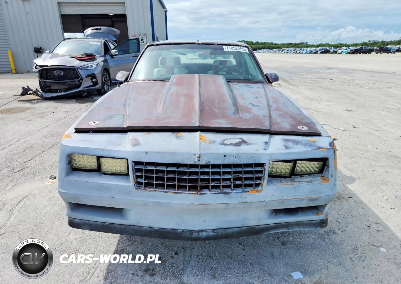 1987 Chevrolet Monte Carlo VIN:1G1GZ11G1HP116759 - 5