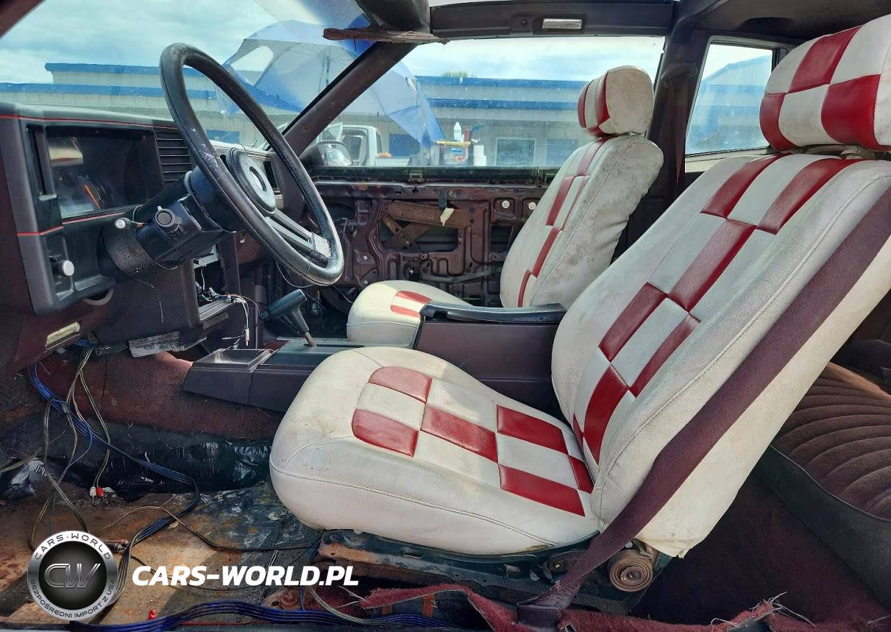 1987 Chevrolet Monte Carlo VIN:1G1GZ11G1HP116759 - 7