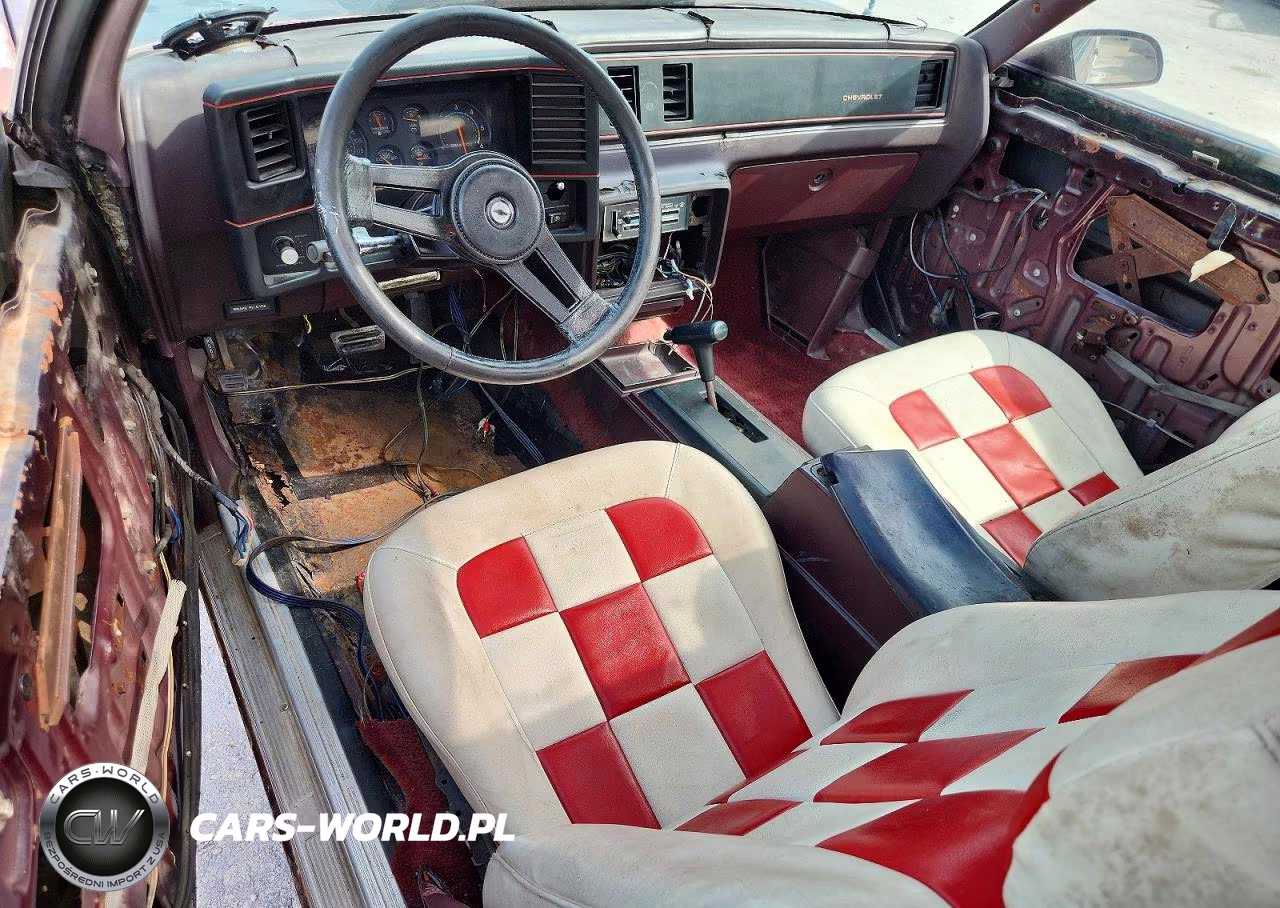 1987 Chevrolet Monte Carlo VIN:1G1GZ11G1HP116759 - 8