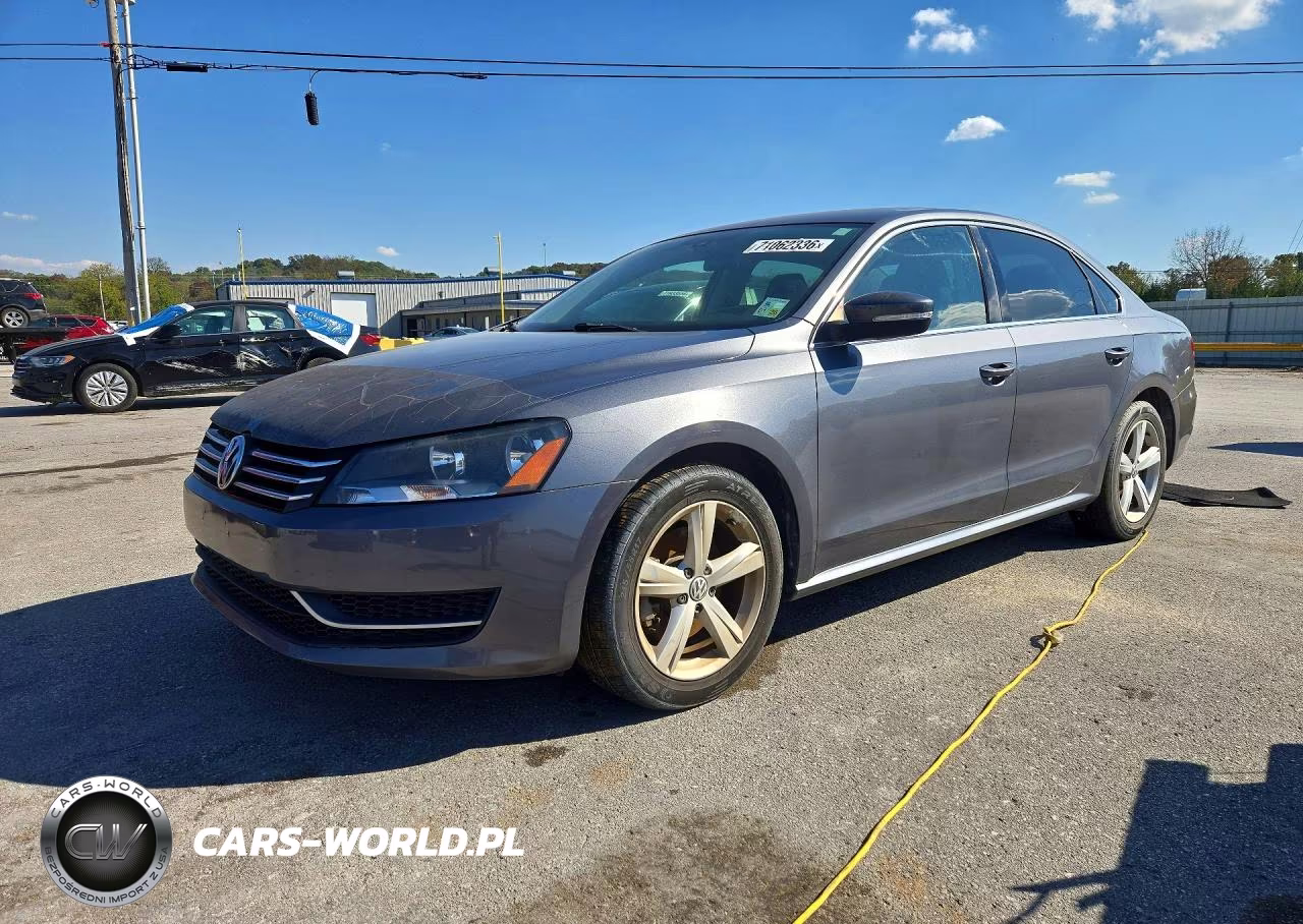 2014 Volkswagen Passat Se