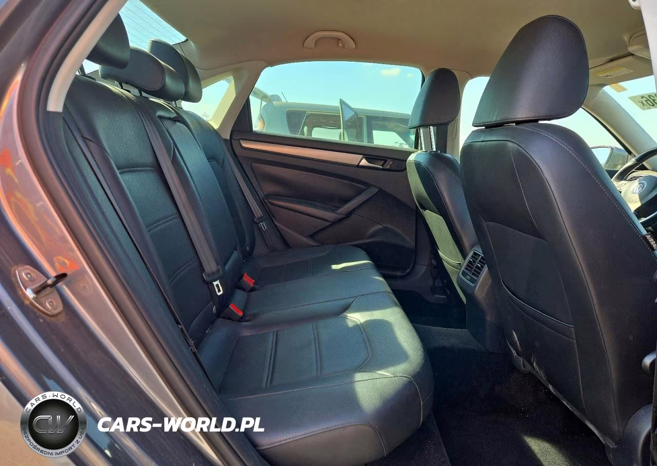 2014 Volkswagen Passat Se VIN:1VWBS7A34EC115398 - 10