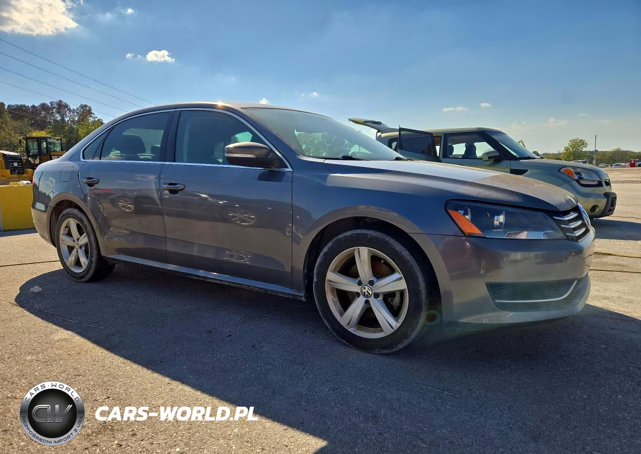 2014 Volkswagen Passat Se VIN:1VWBS7A34EC115398 - 4