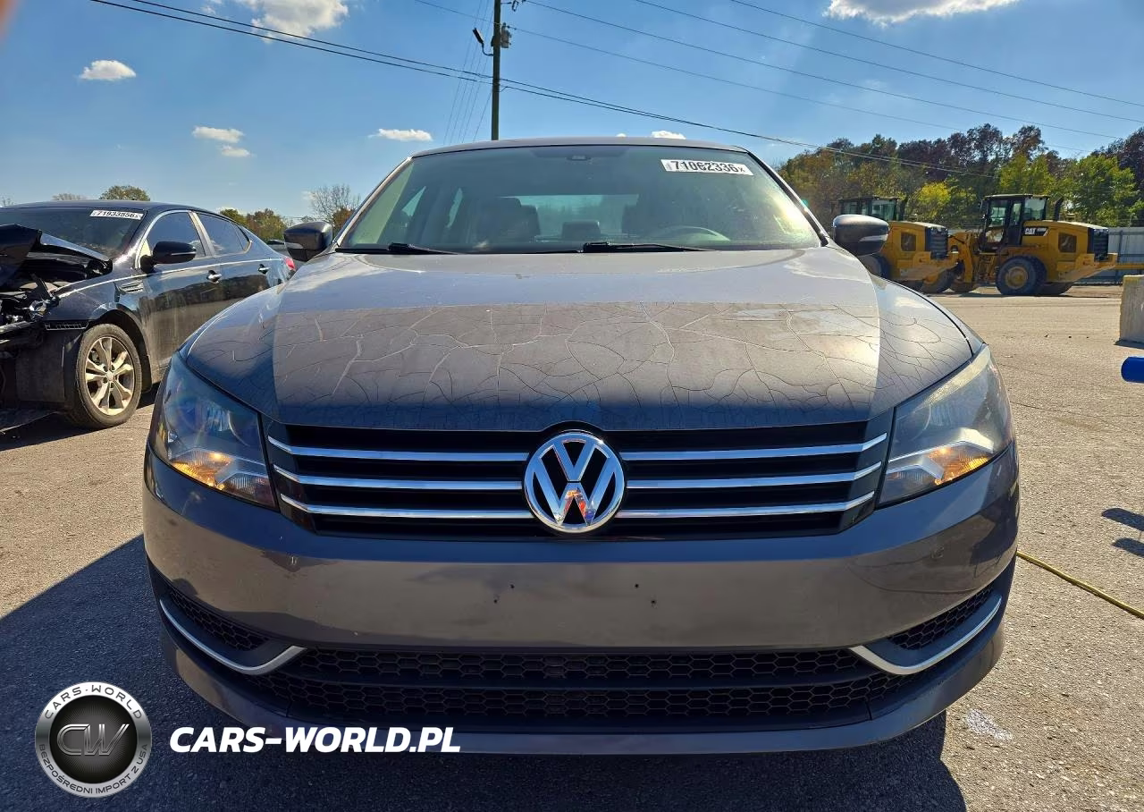 2014 Volkswagen Passat Se VIN:1VWBS7A34EC115398 - 5