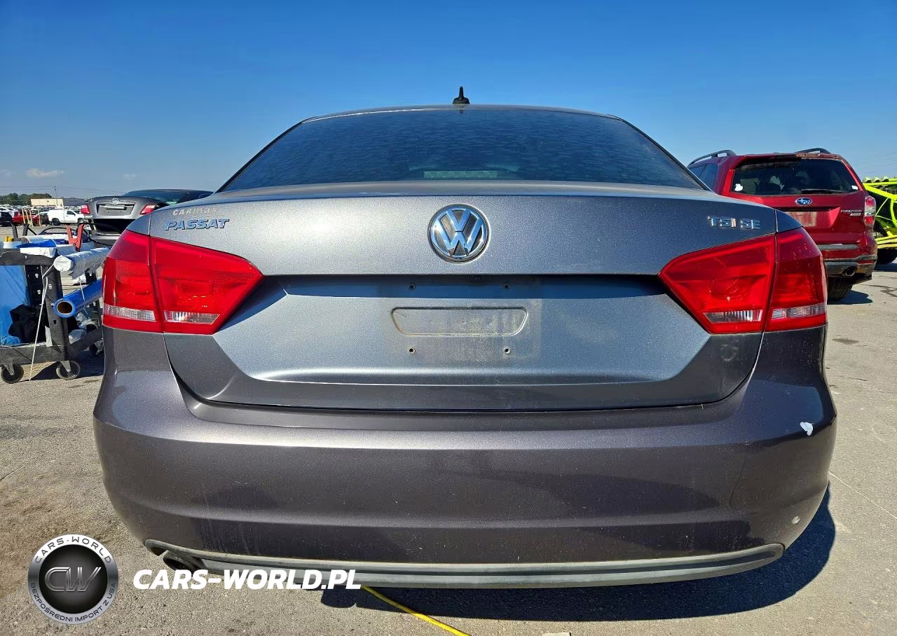 2014 Volkswagen Passat Se VIN:1VWBS7A34EC115398 - 6