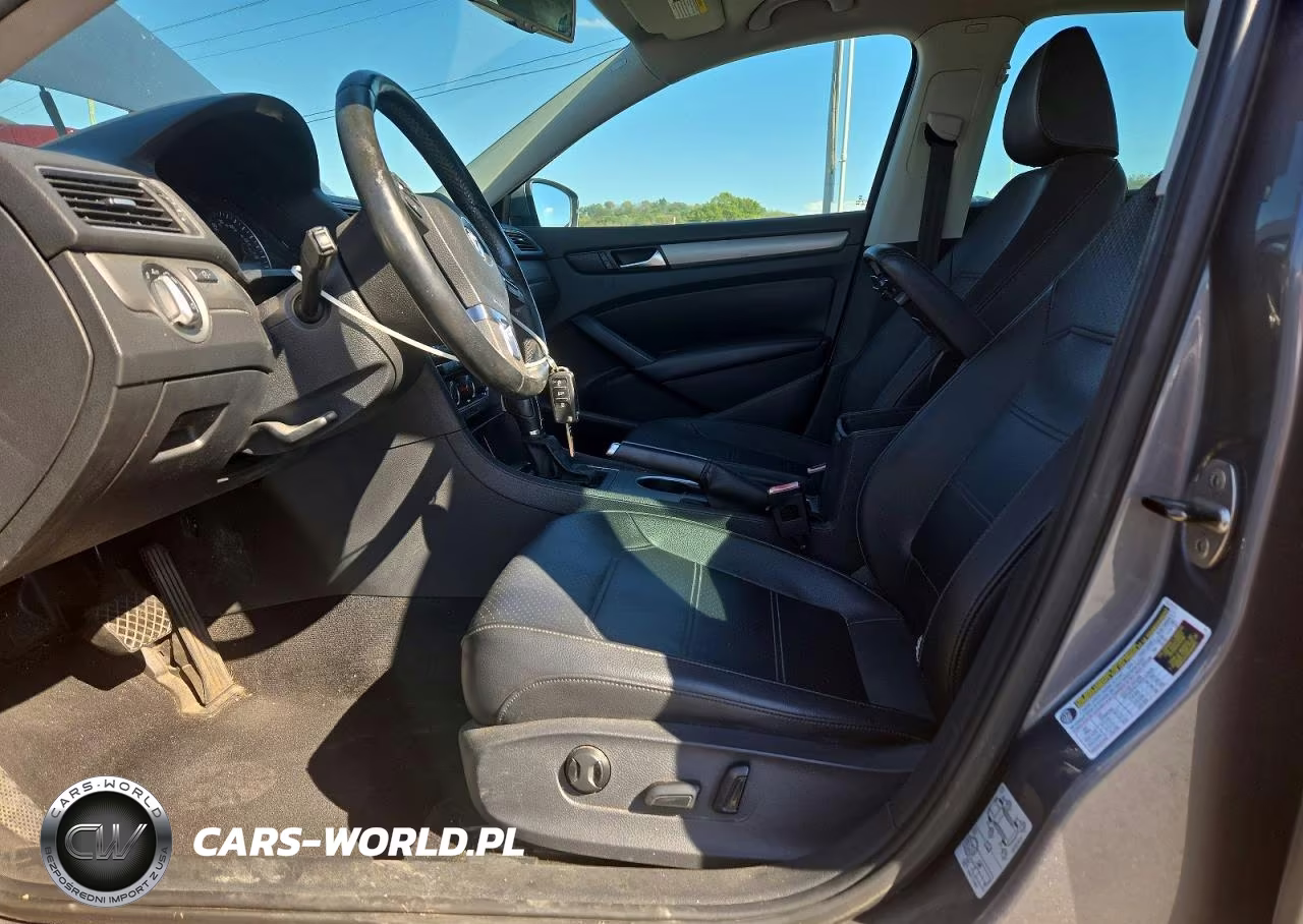2014 Volkswagen Passat Se VIN:1VWBS7A34EC115398 - 7