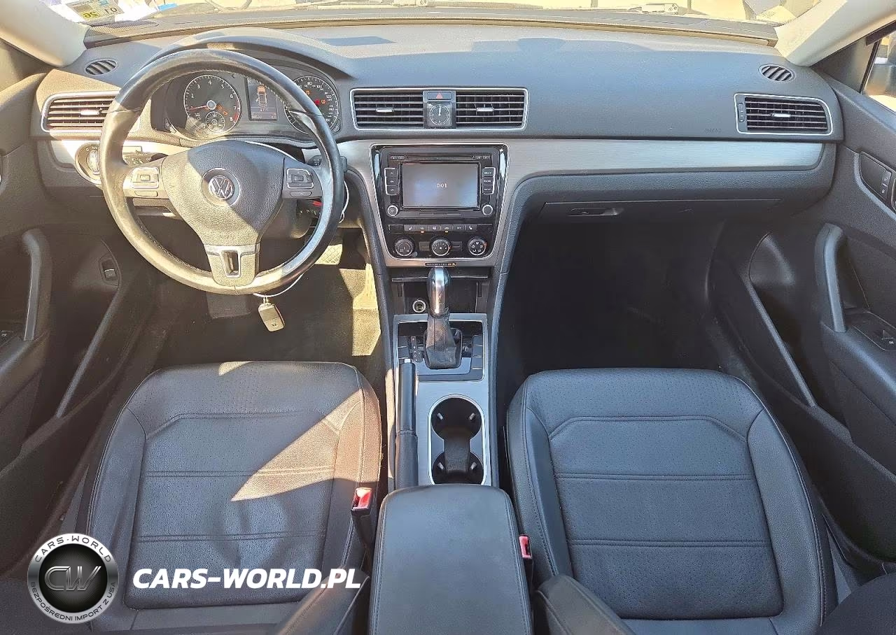 2014 Volkswagen Passat Se VIN:1VWBS7A34EC115398 - 8