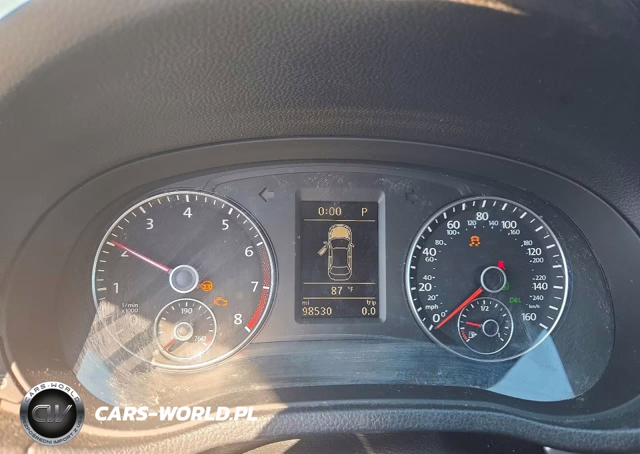 2014 Volkswagen Passat Se VIN:1VWBS7A34EC115398 - 9