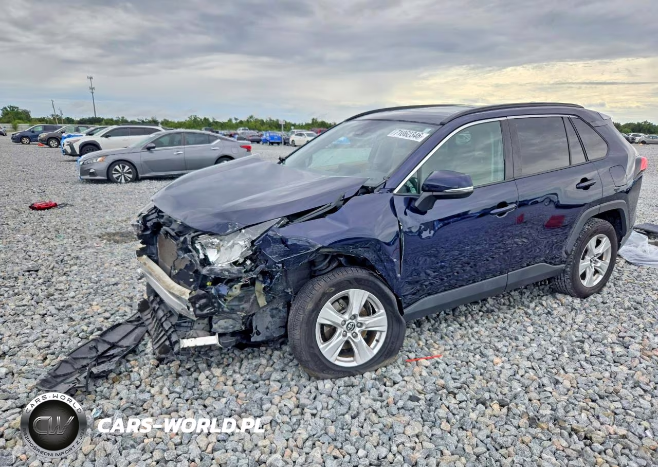 2020 Toyota Rav4 Xle VIN:2T3W1RFV9LC069107 - 1