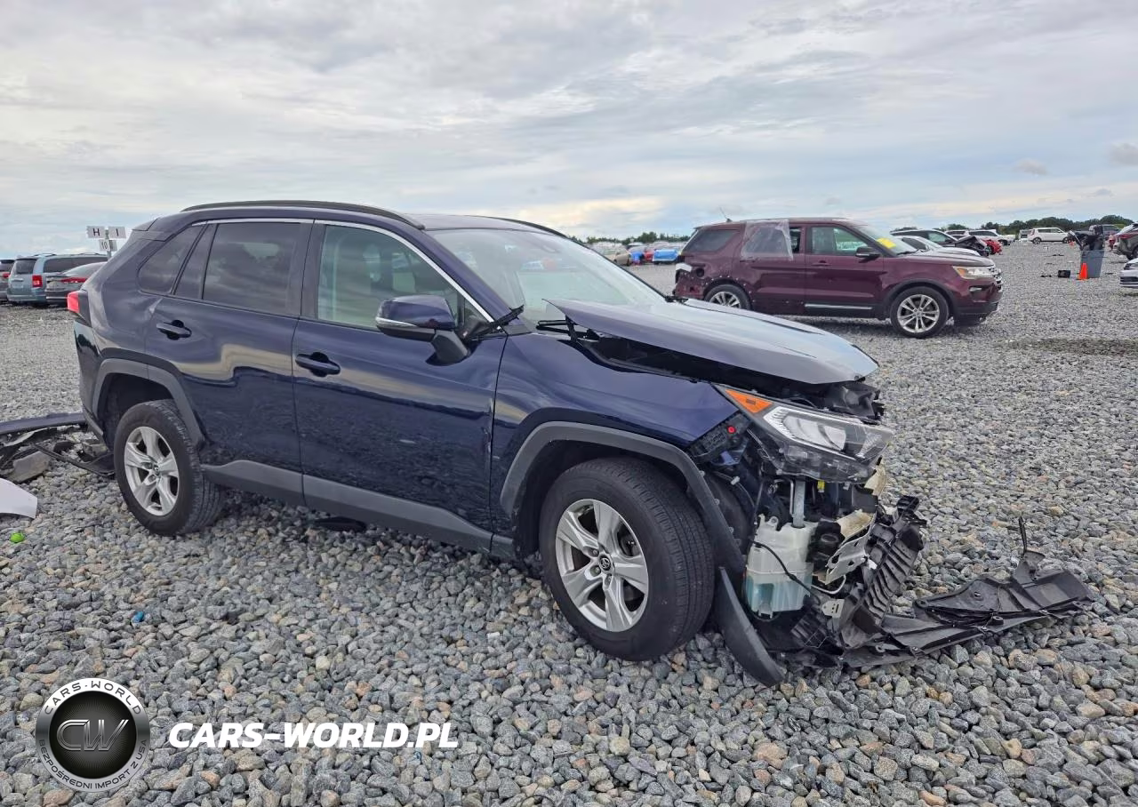2020 Toyota Rav4 Xle VIN:2T3W1RFV9LC069107 - 4