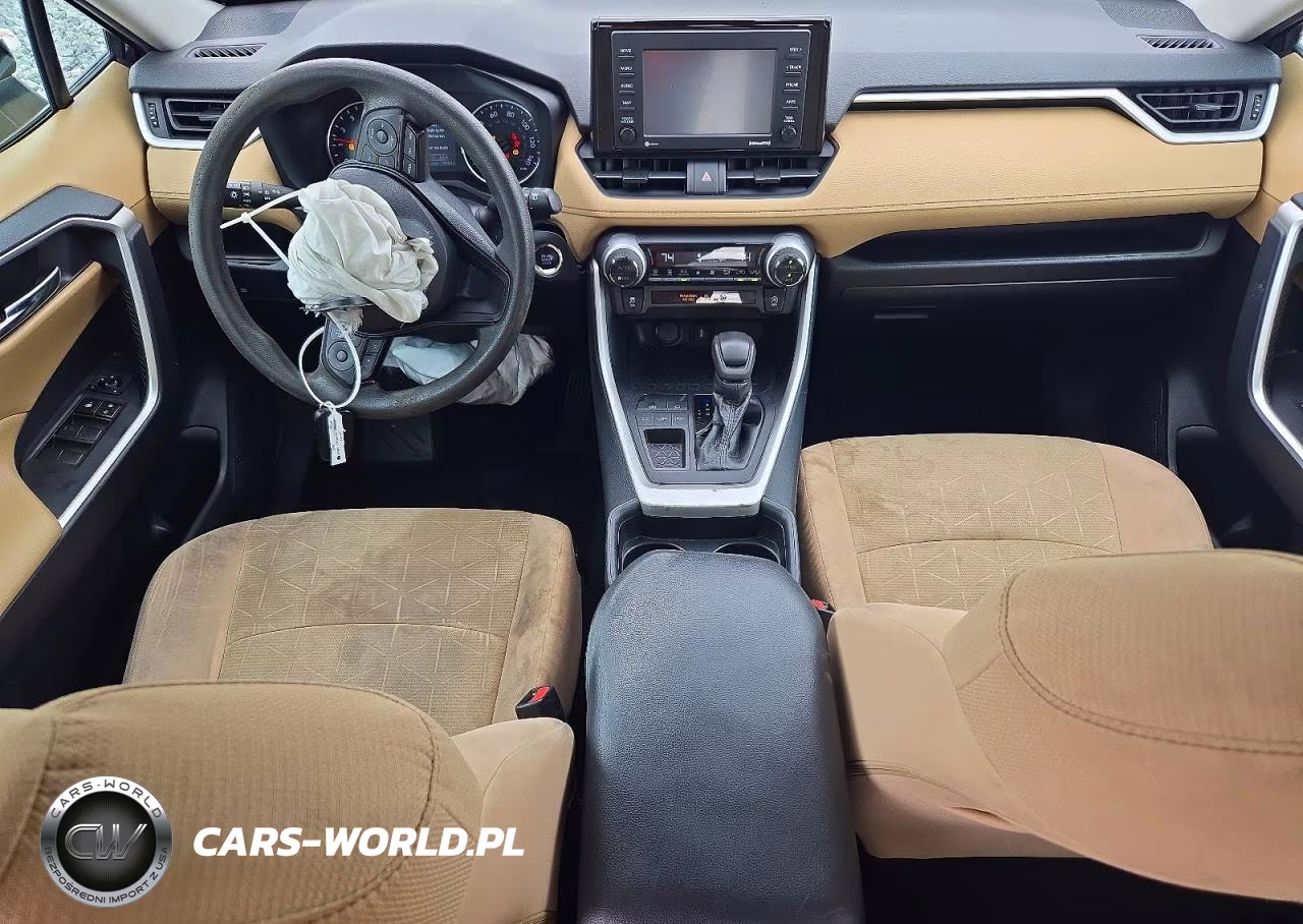 2020 Toyota Rav4 Xle VIN:2T3W1RFV9LC069107 - 8