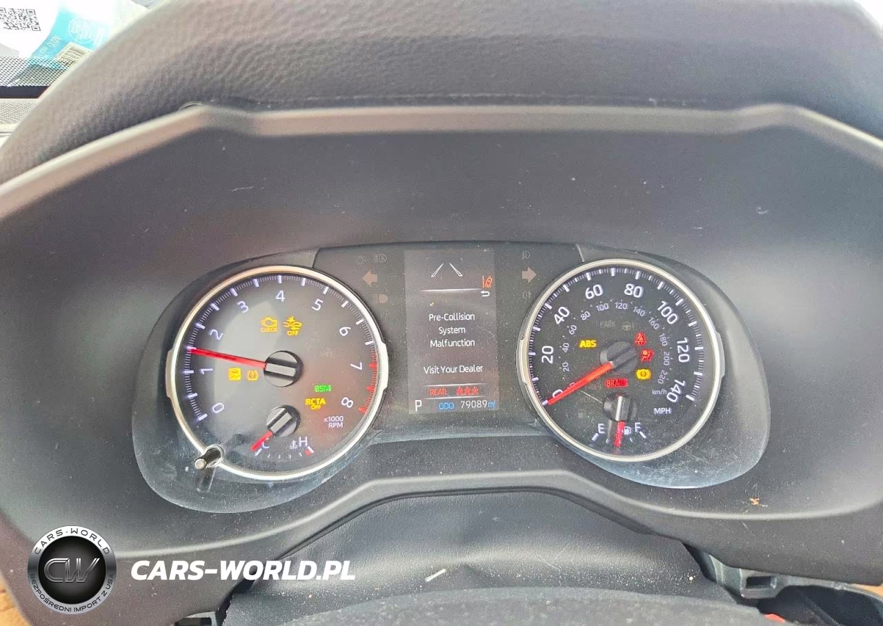 2020 Toyota Rav4 Xle VIN:2T3W1RFV9LC069107 - 9