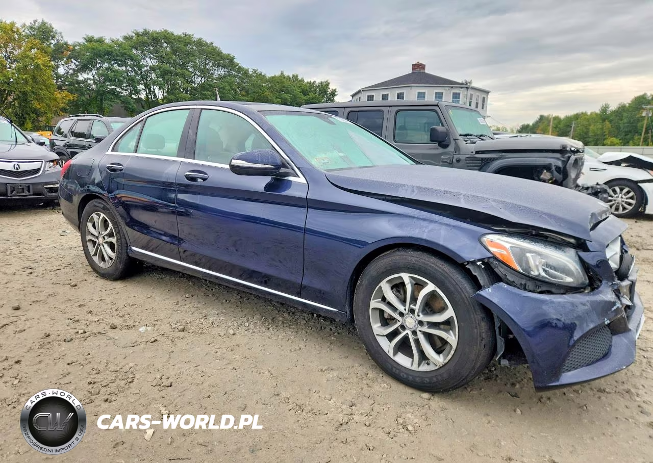 2015 Mercedes-Benz C 300 4Matic VIN:55SWF4KB8FU023646 - 4