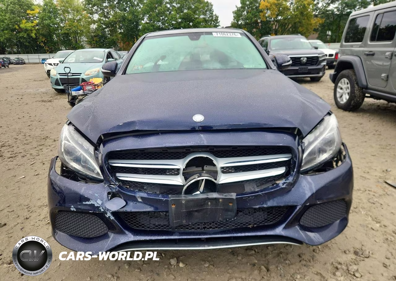 2015 Mercedes-Benz C 300 4Matic VIN:55SWF4KB8FU023646 - 5