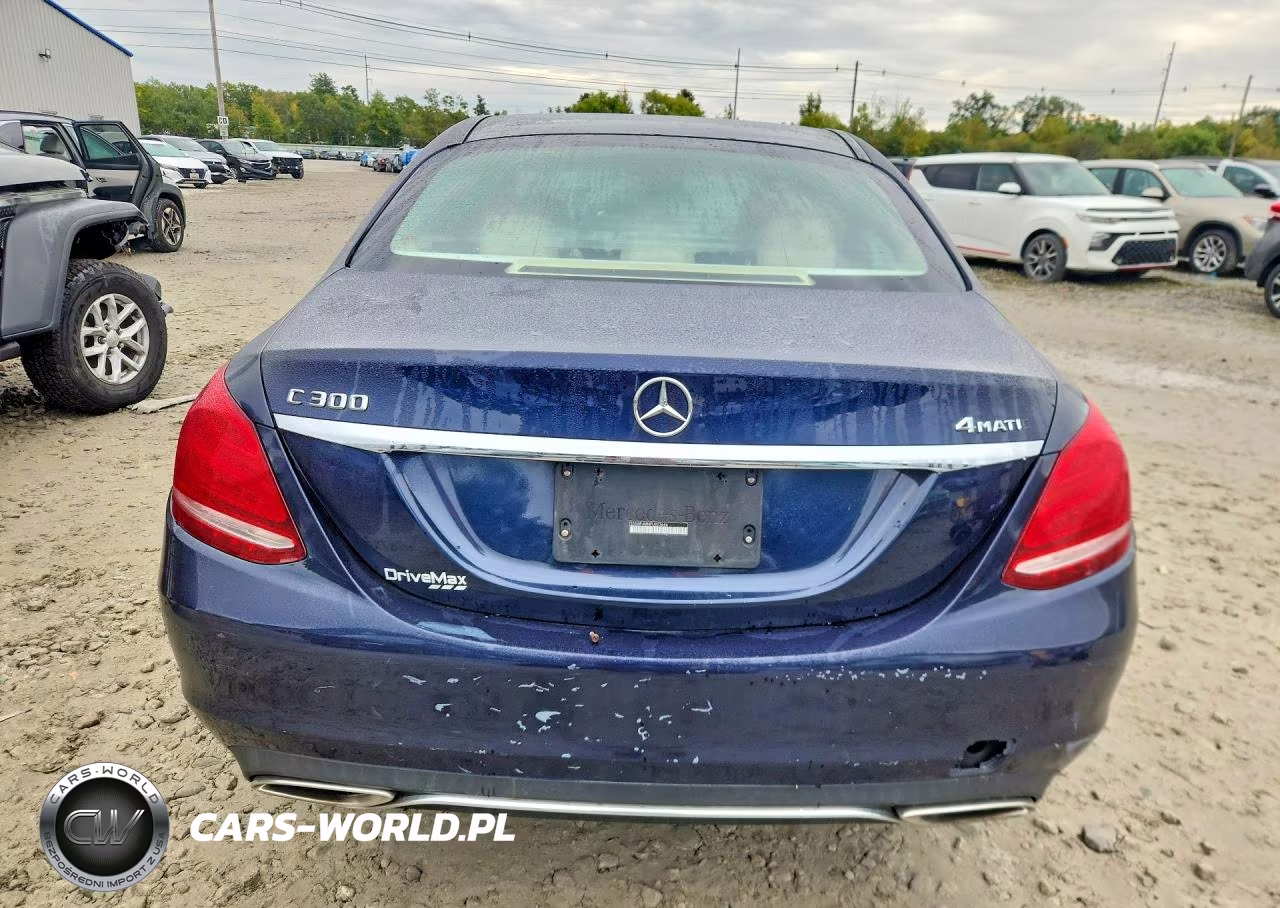 2015 Mercedes-Benz C 300 4Matic VIN:55SWF4KB8FU023646 - 6