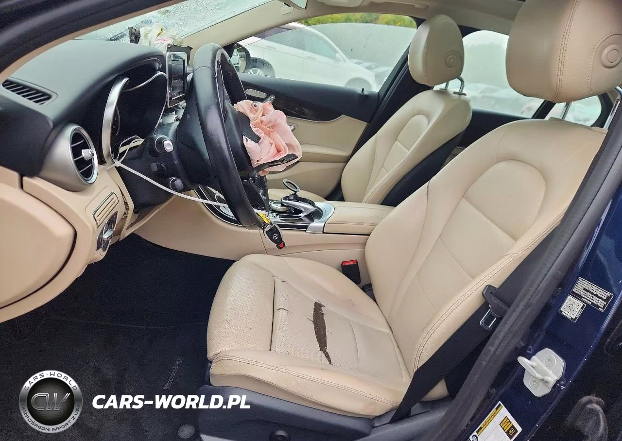 2015 Mercedes-Benz C 300 4Matic VIN:55SWF4KB8FU023646 - 7