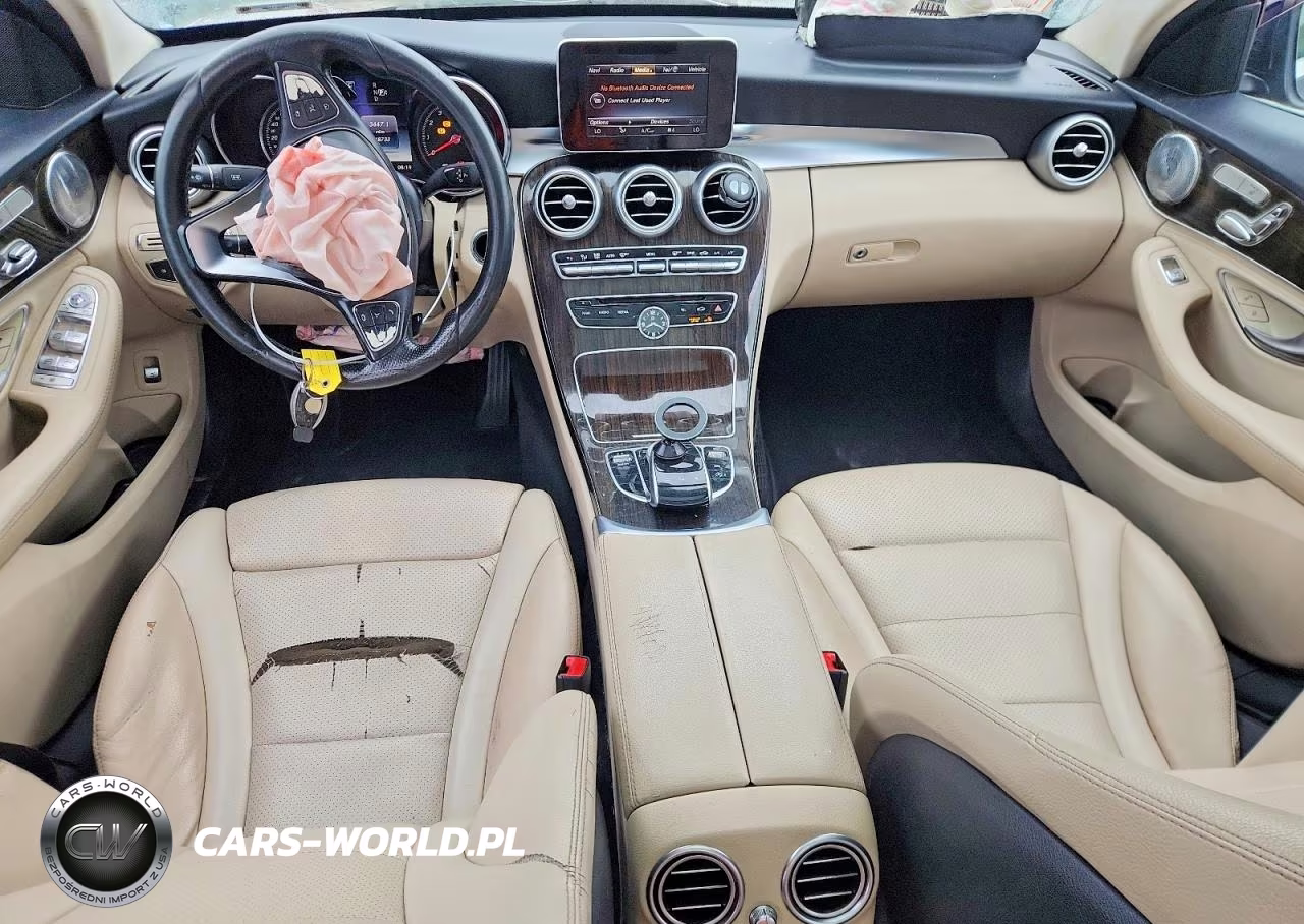 2015 Mercedes-Benz C 300 4Matic VIN:55SWF4KB8FU023646 - 8