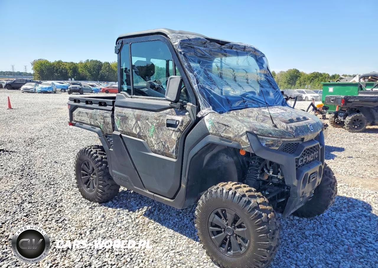 2025 Cfmoto Uforce Utility Vehicle – zdjęcie 1 z 10