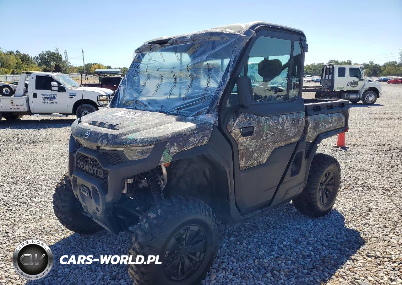 2025 Cfmoto Uforce Utility Vehicle VIN:LCELE1ZF8S6002557 - 2