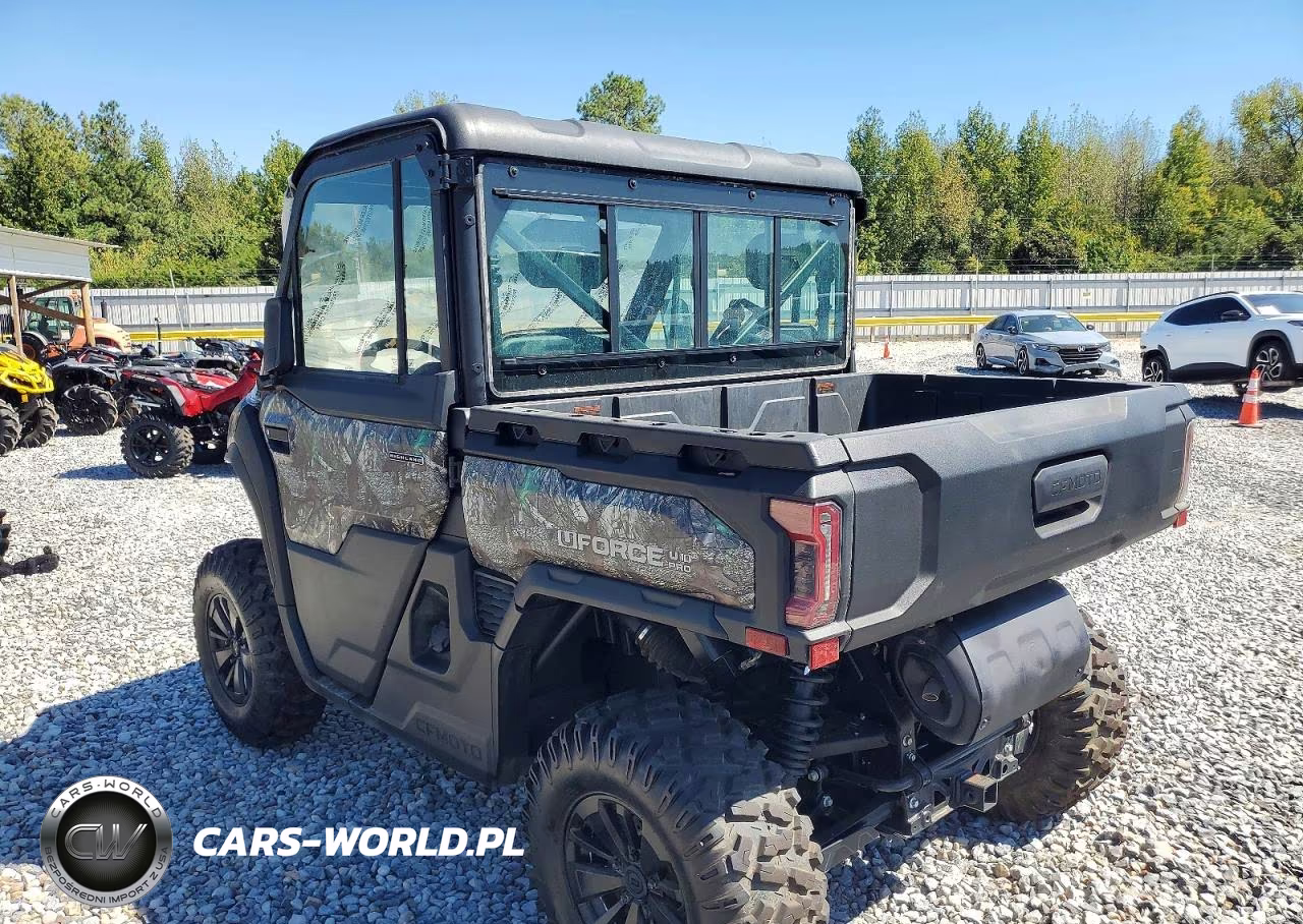 2025 Cfmoto Uforce Utility Vehicle VIN:LCELE1ZF8S6002557 - 3