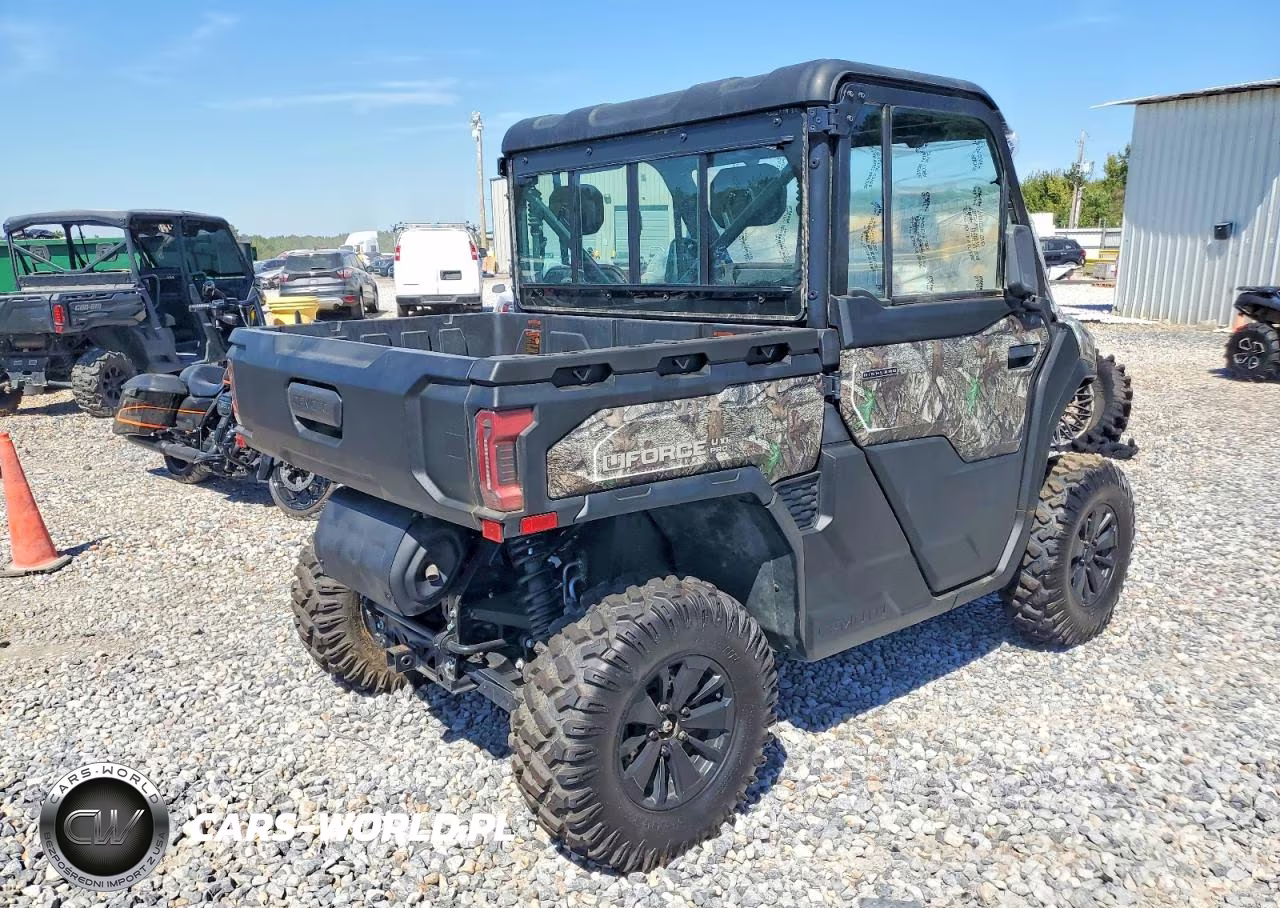 2025 Cfmoto Uforce Utility Vehicle VIN:LCELE1ZF8S6002557 - 4